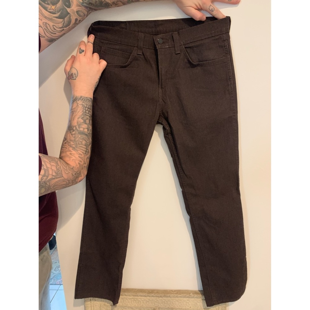 Brown Levi’s Jeans